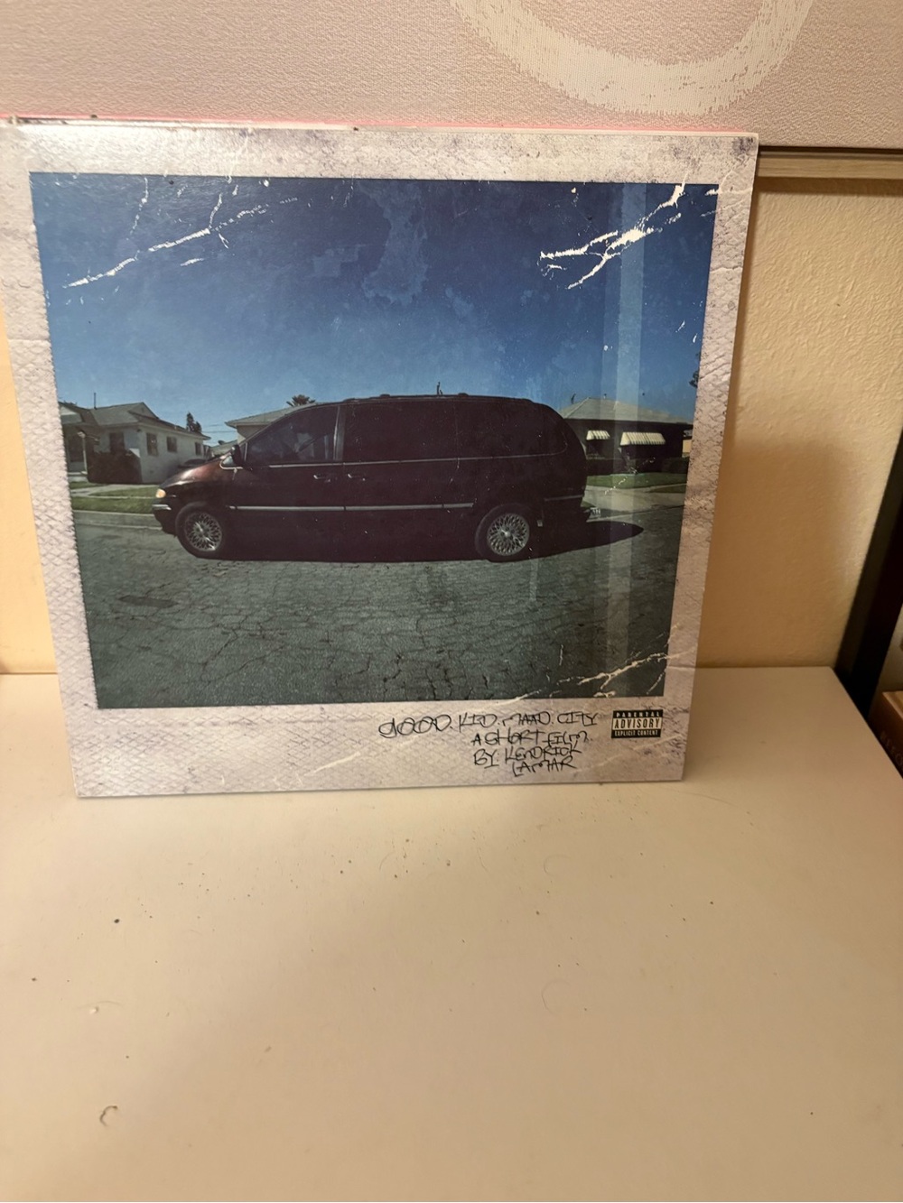 Kendrick Lamar - Good Kid, M.A.A.D City Vinyl (Black Van Cover)